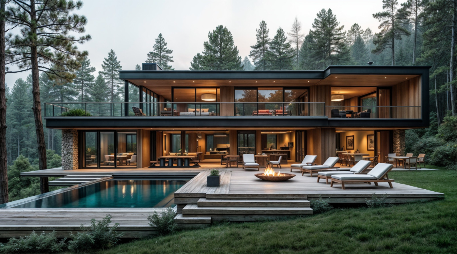 Обложка проекта: Elevated Serenity