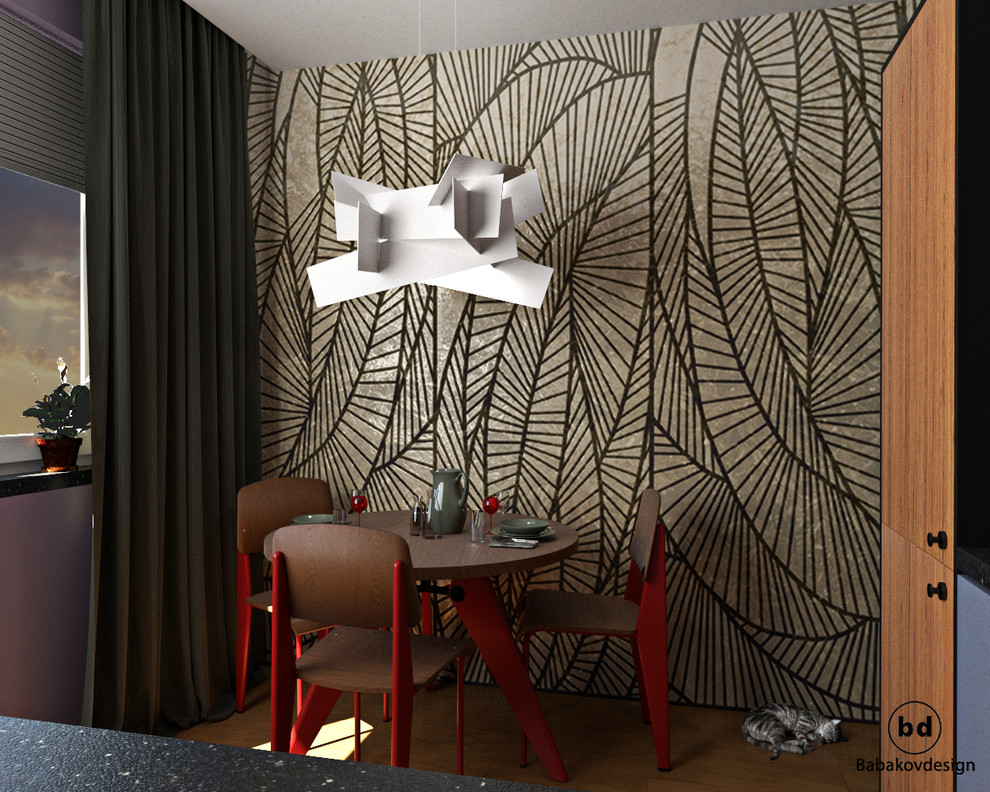 Осенний бульвар