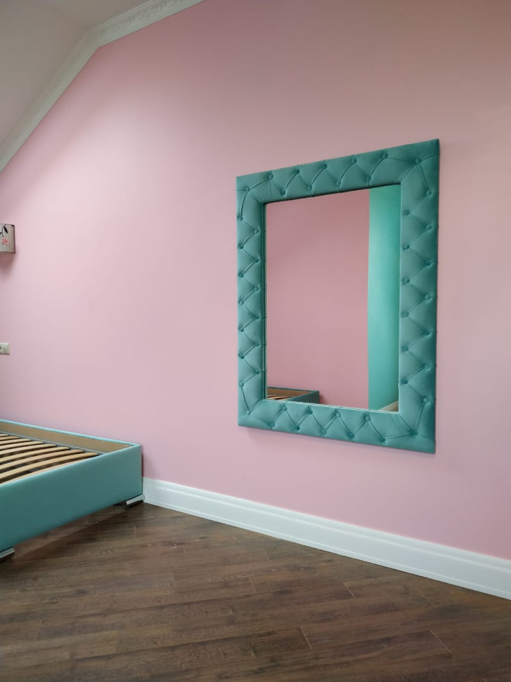 Обложка проекта: Мебель в спальню для двойняшек