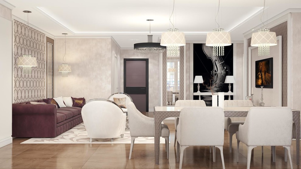Contemporary apartments