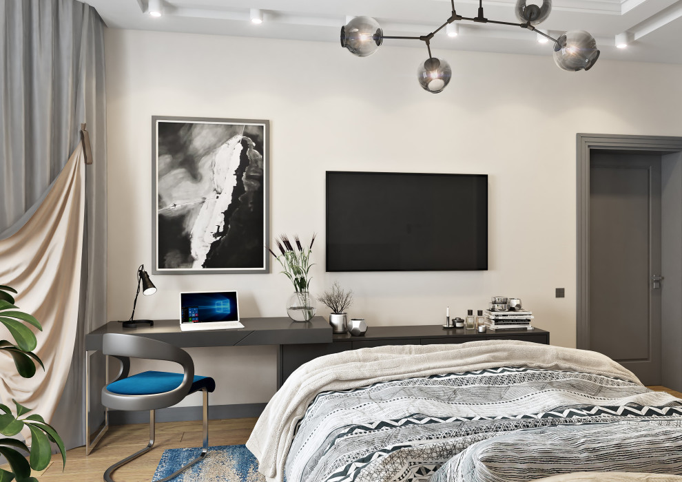 Дизайн и ремонт квартиры в ЖК «Алые Паруса» — Королевство белизны