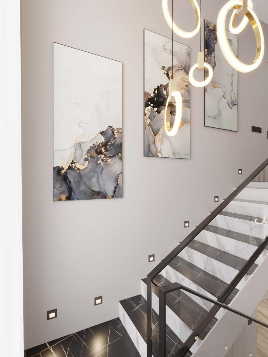 Частный дом для семьи из пяти человек