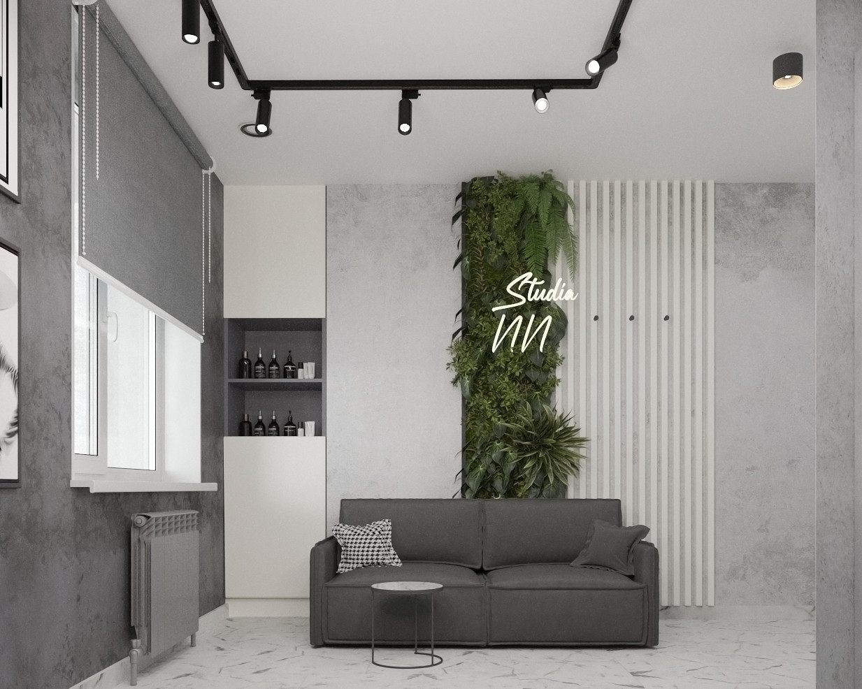 Обложка проекта: Салон-парикмахерская 2022г