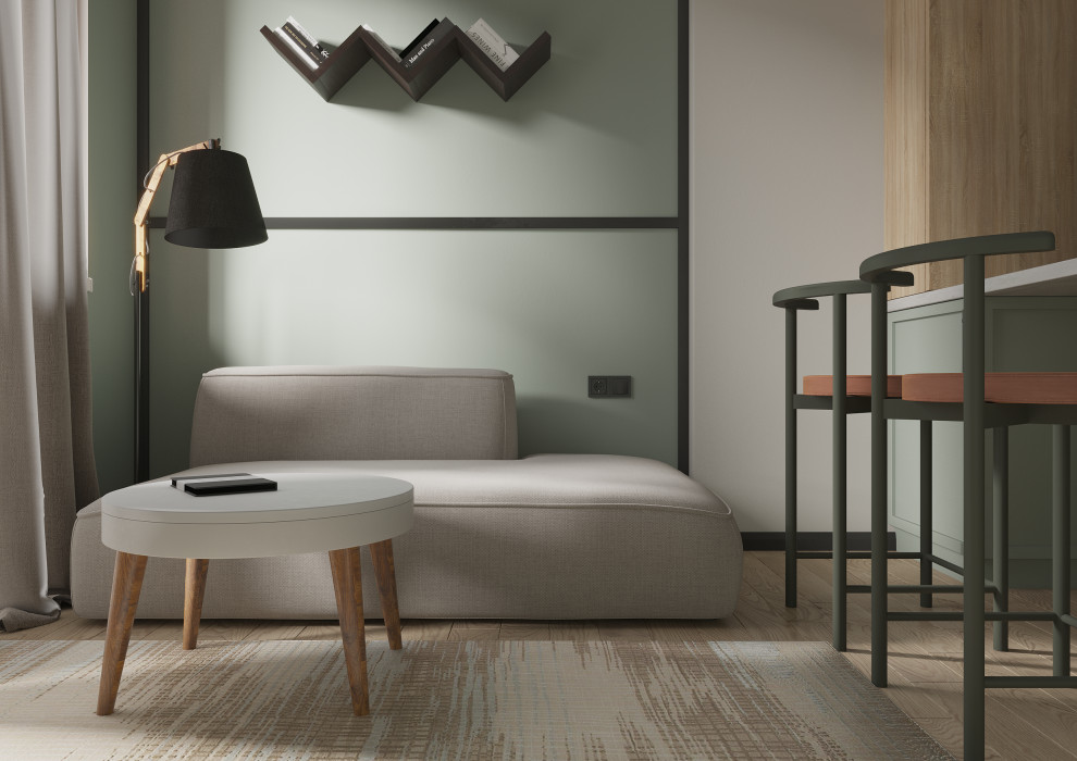 ЖК «Победа» 1К квартира. 45 кв.м.