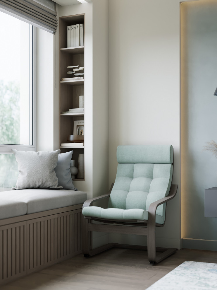 Дизайн-проект квартиры в Москве, 120 кв.м