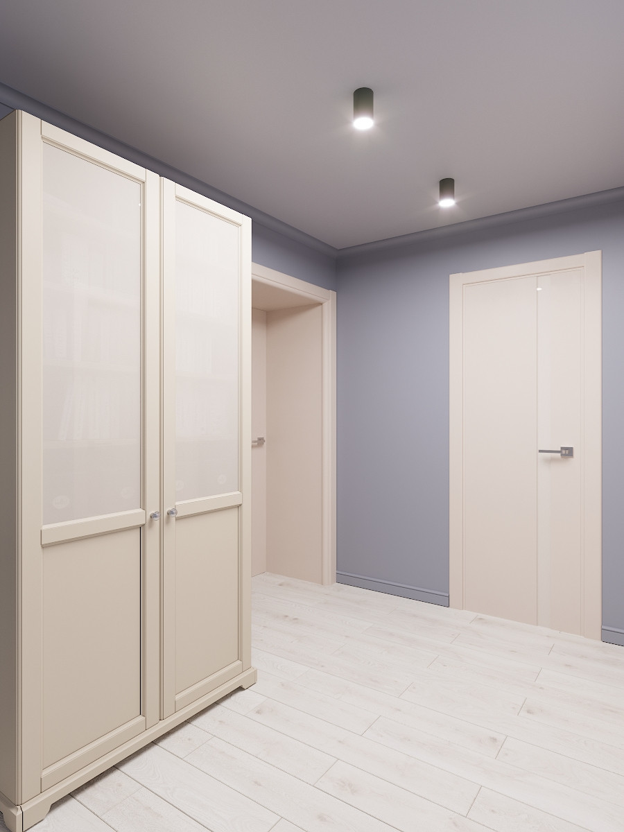 Трехкомнатная квартира по ул.Жуково