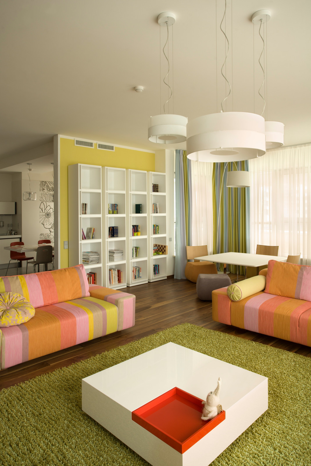 Интерьер квартиры на Мосфильмовской