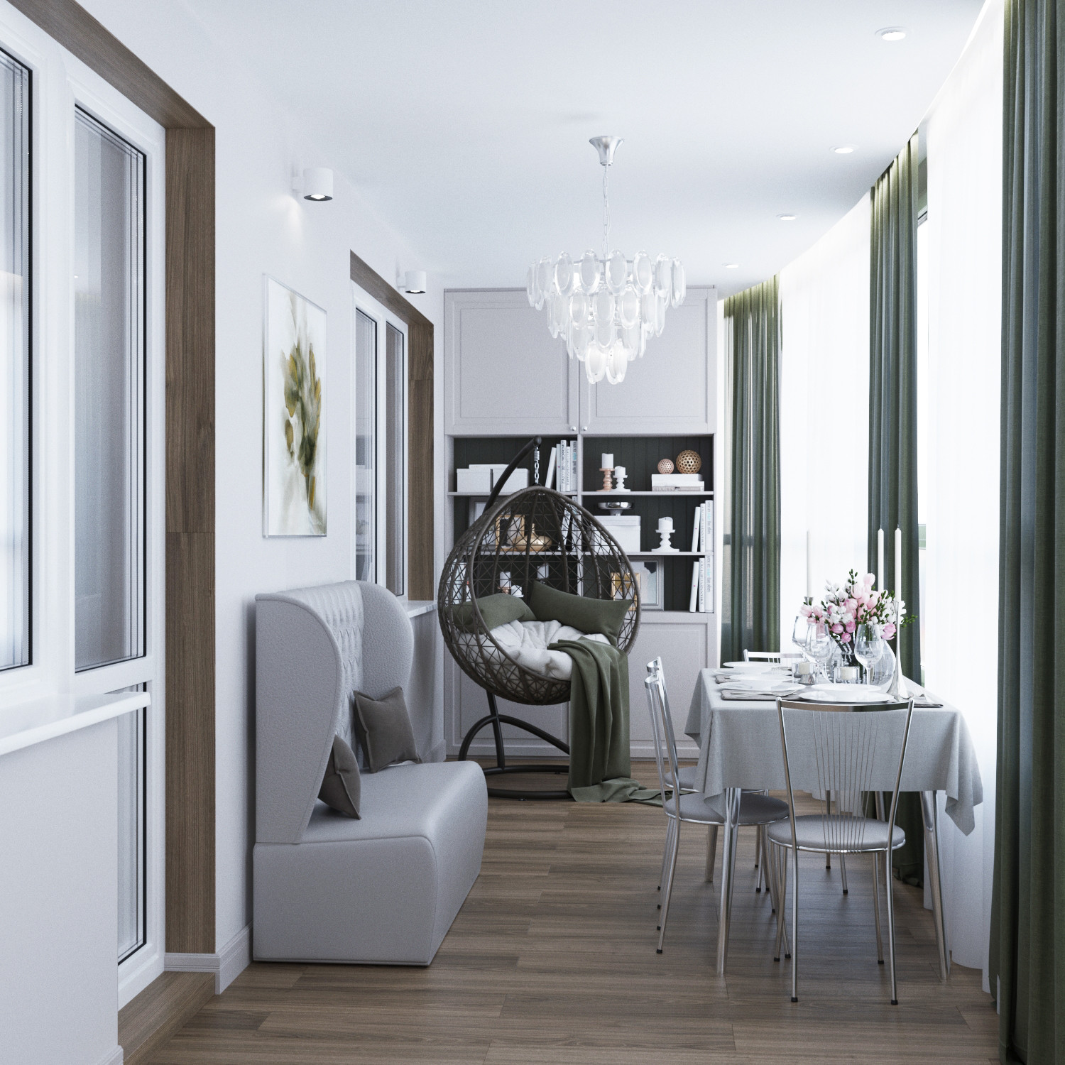 Обложка проекта: ЖК Горизонт