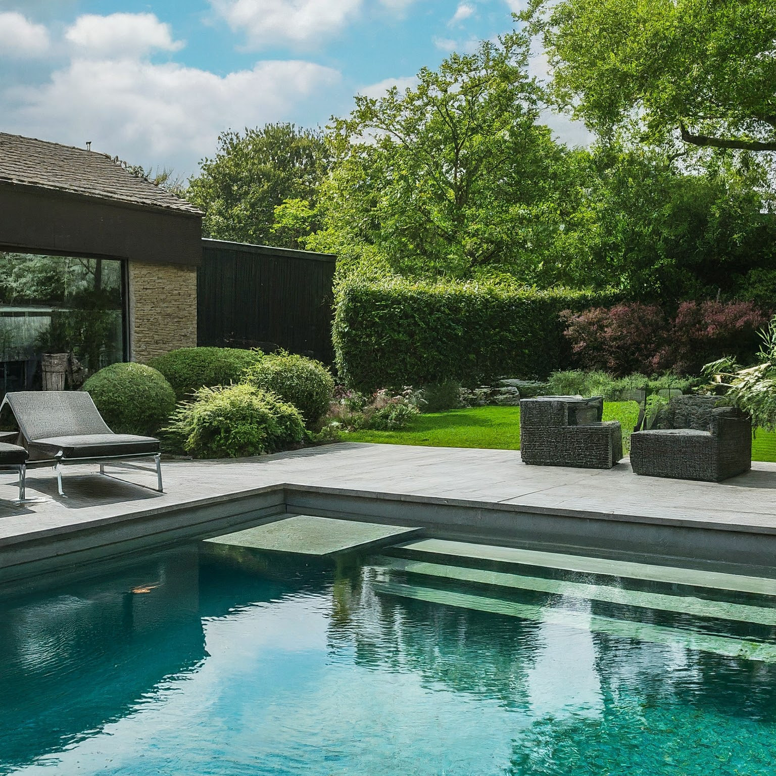 Частный сад, Московская область