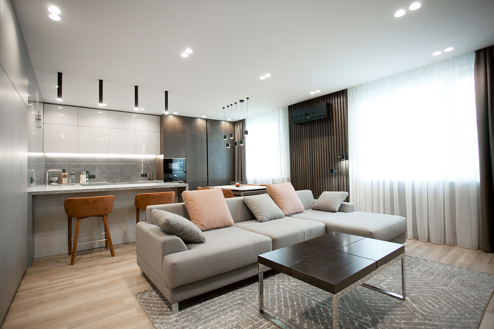 Квартира 110 кв.м в ЖК Казансу