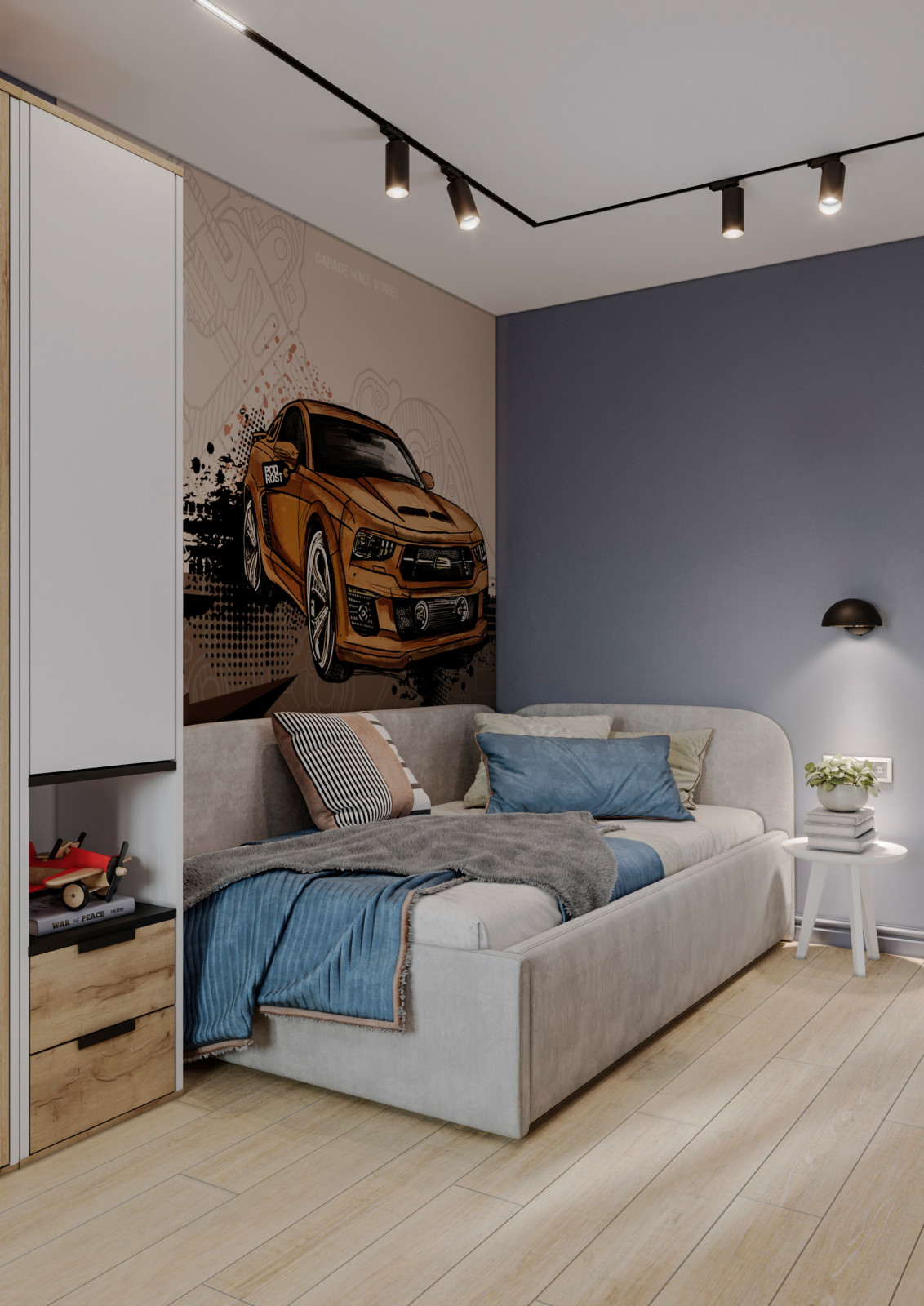 кв-ра на Комарова часть2