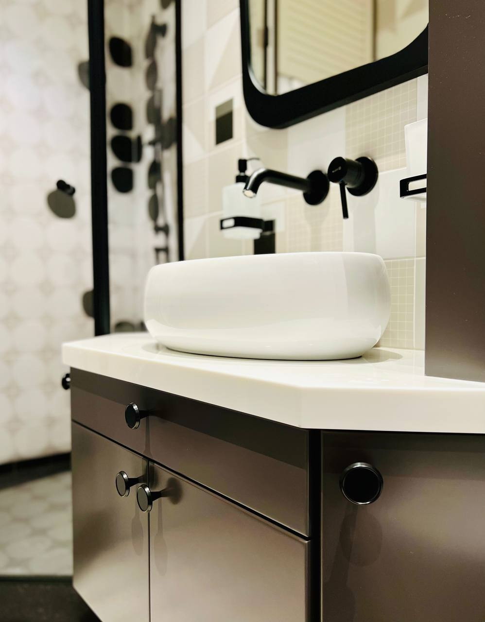 Квартира в стиле Кандинского