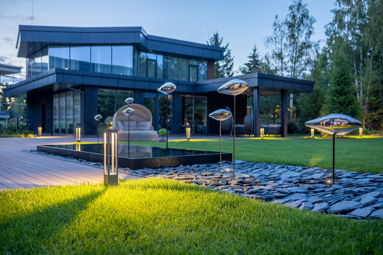 Обложка проекта: Коттеджный посёлок Миллениум Парк