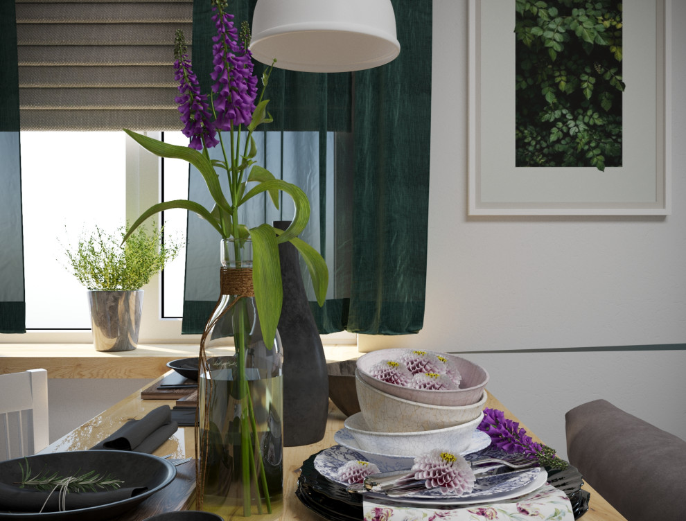 Яркий проект от студии ХАТА !