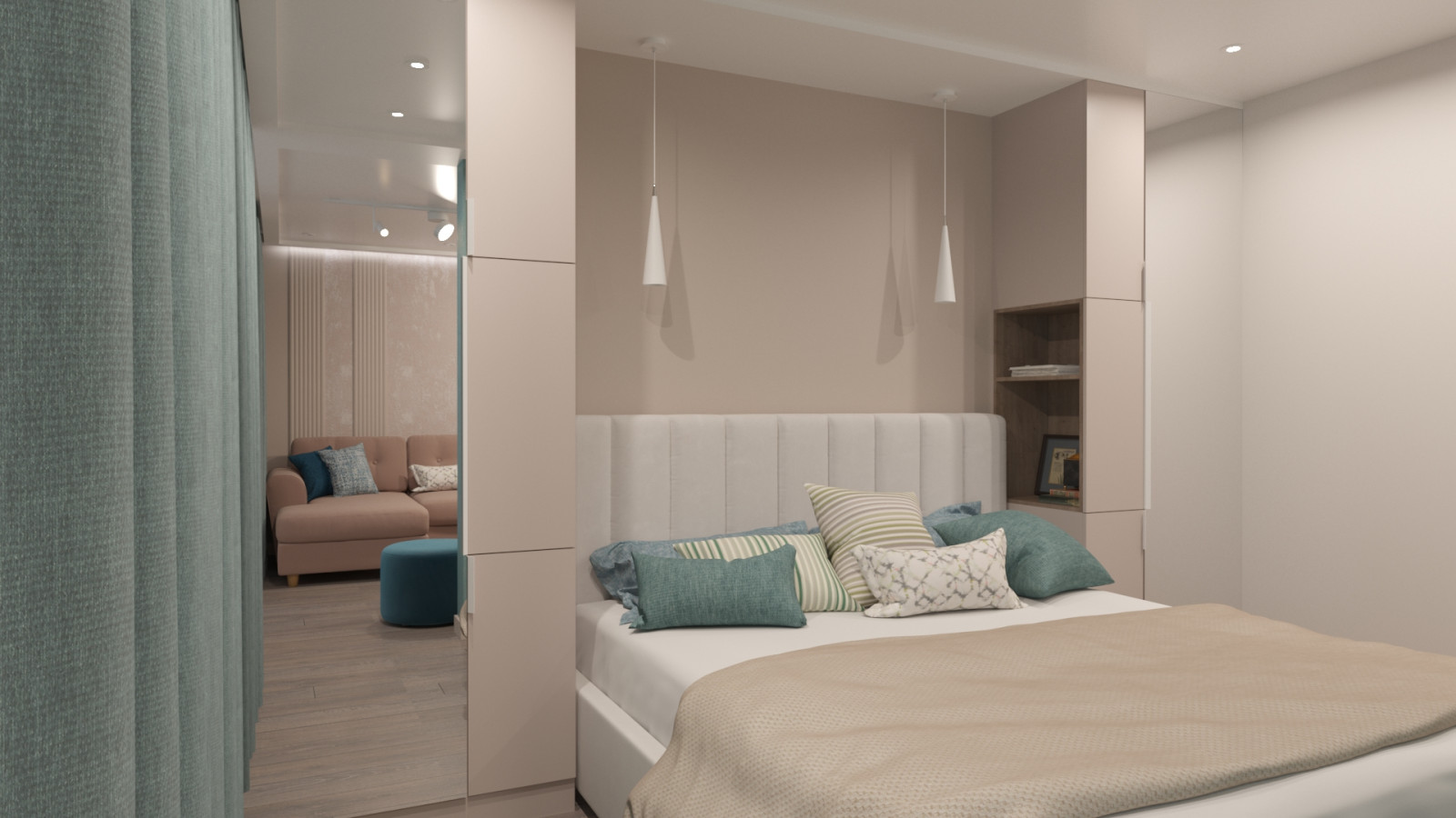 Квартира на пр. Октябрьском