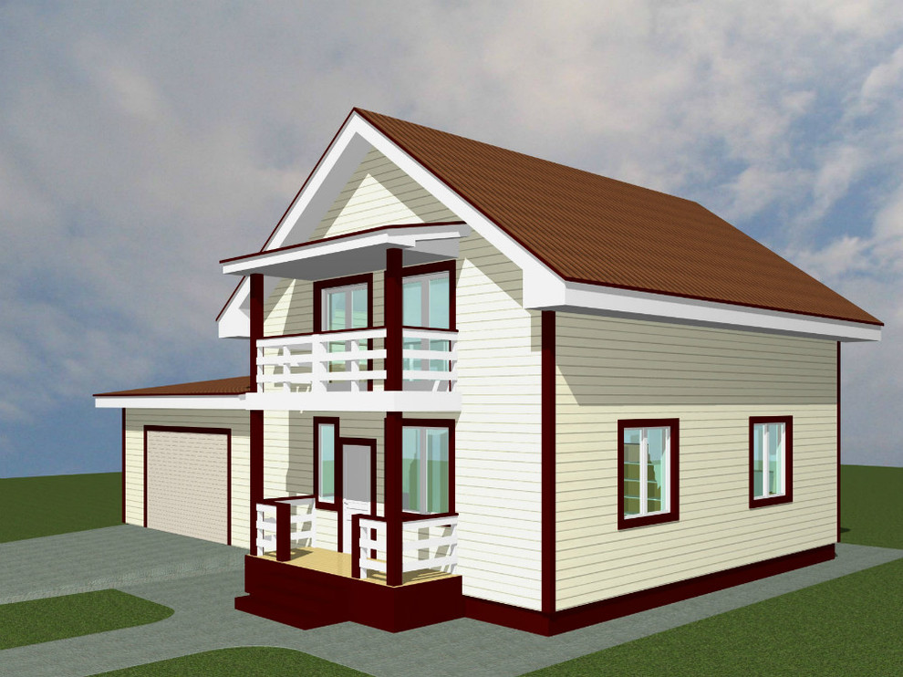 Проектирование индивидуальных жилых домов