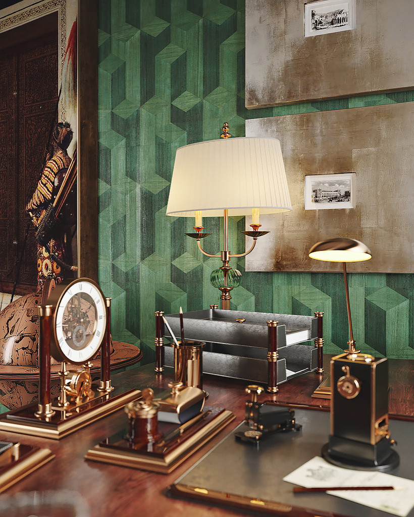 Обложка проекта: Классический кабинет