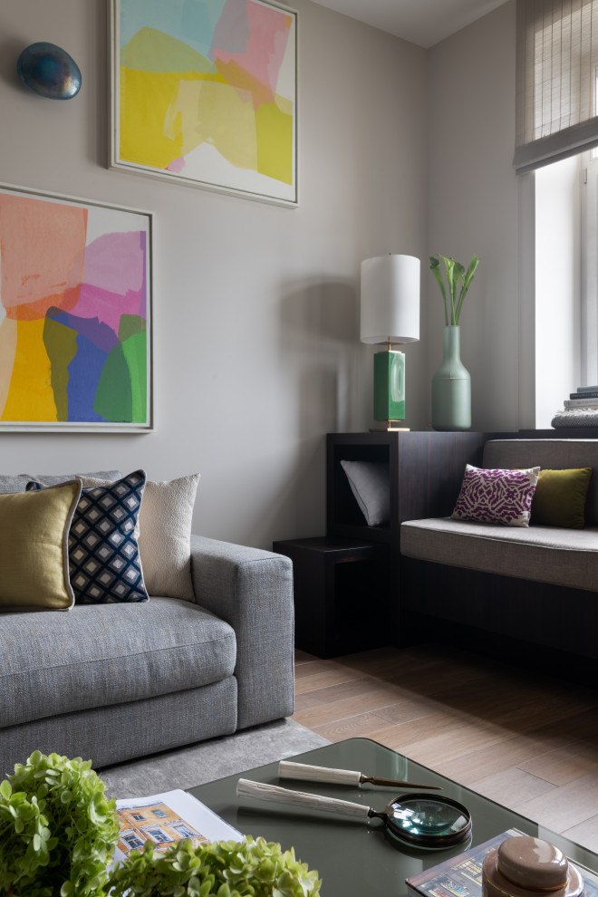 Сталинка в стиле фьюжен