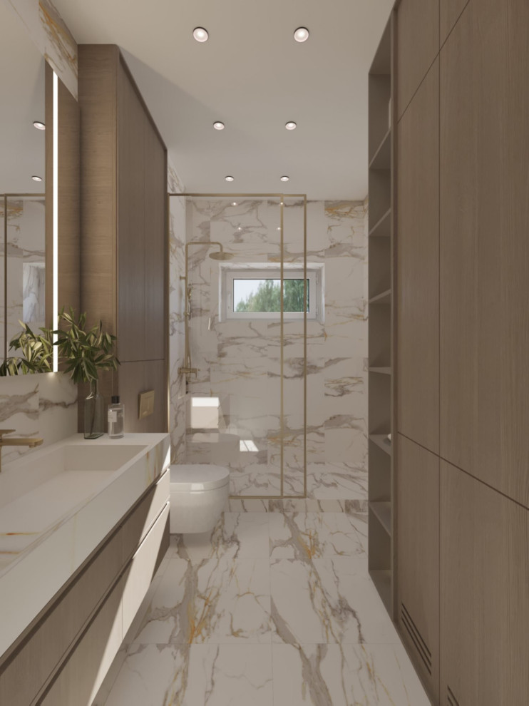 Дизайн душевой