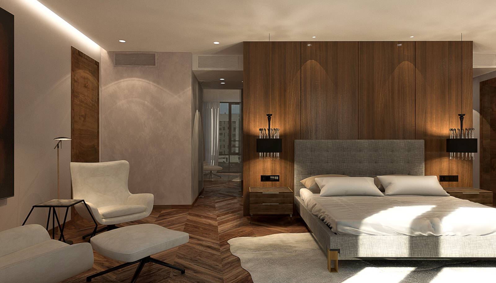 Мастер-спальня