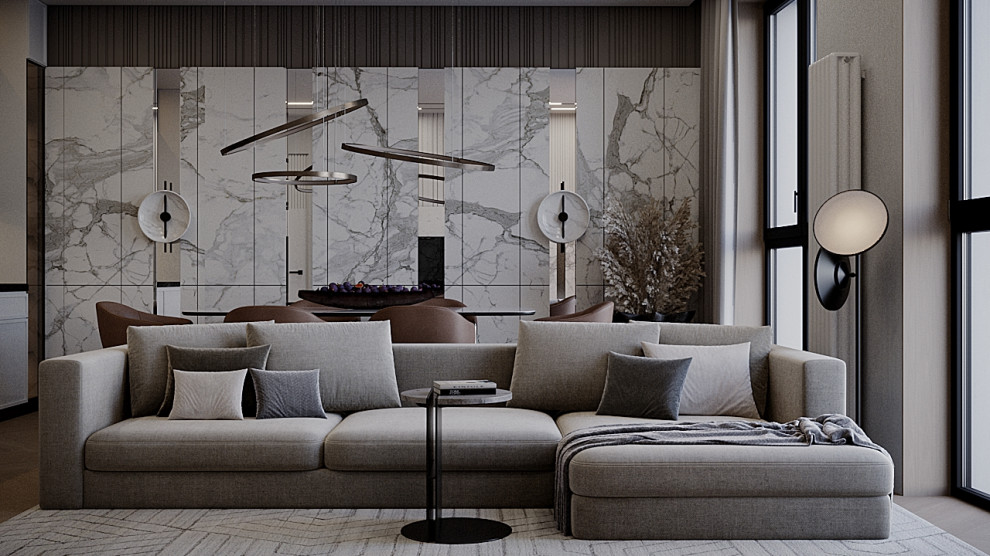 Квартира в ЖК "Невский" (90 м²)