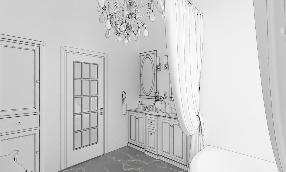 Соколовка. Загородный дом в Подмосковье.