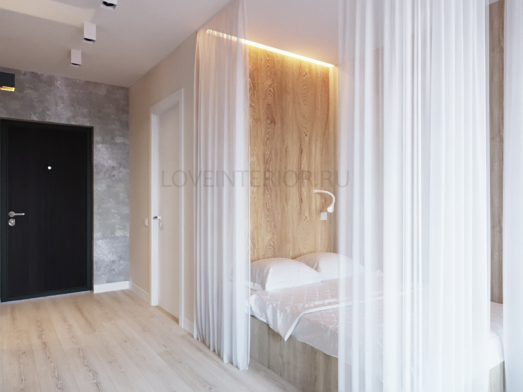 Дизайн интерьера квартиры в ЖК Суходольский, г. Екатеринбург