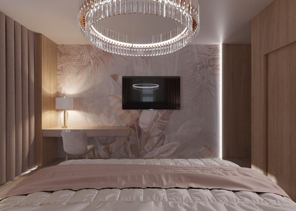 6-Room Apartment Design With 240 m² Floor Area