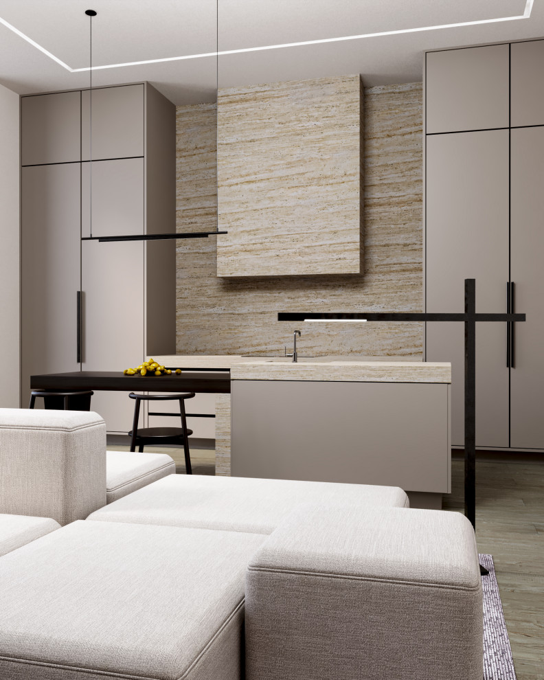 Обложка проекта: Гранитная кухня