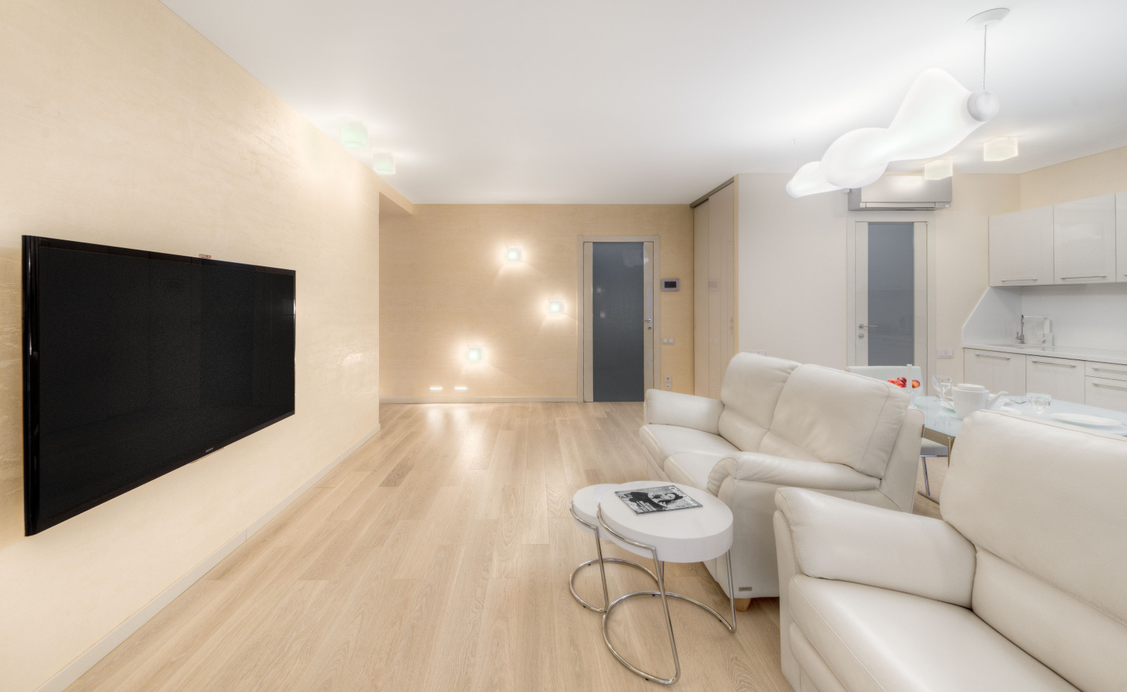 Уютная квартира в спокойных тонах