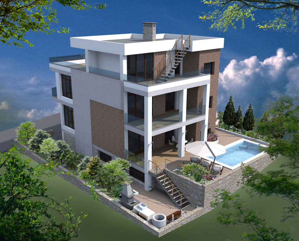 коттедж в курортном селе Кабардинка посёлок "Маяк"