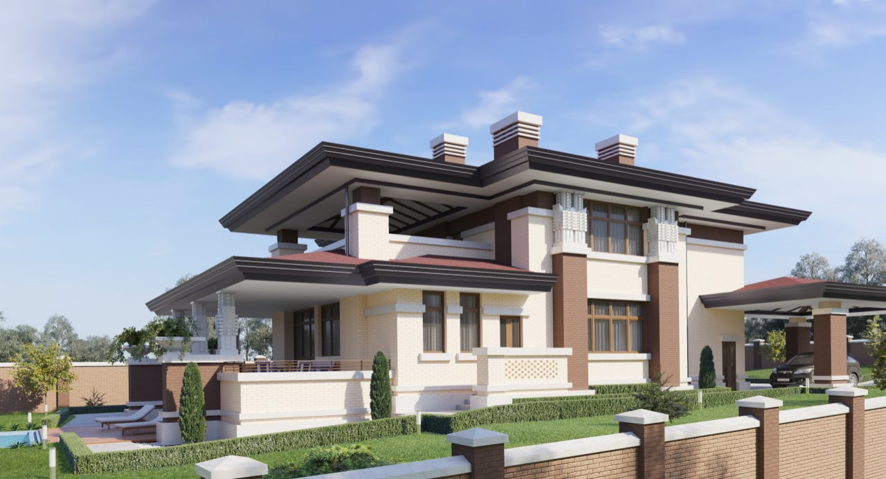 Обложка проекта: Дом в Ростове-на-Дону