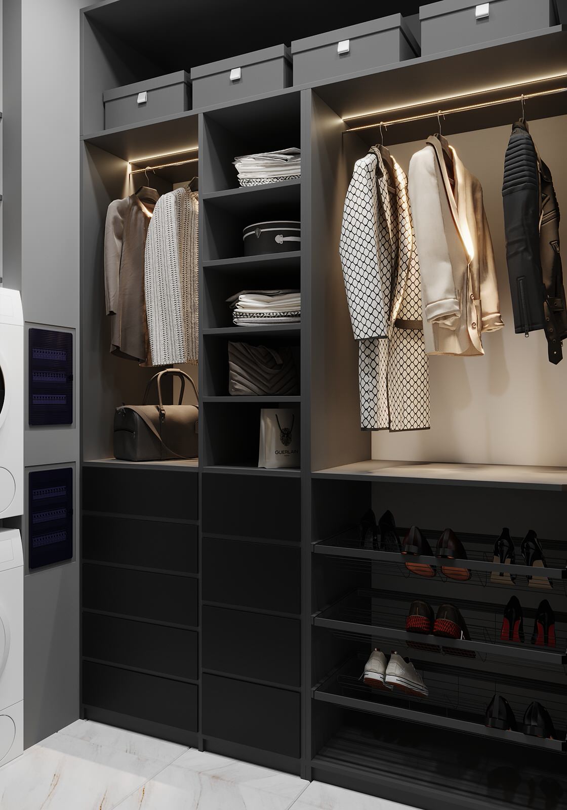 Проект в ЖК "Wellton Towers"