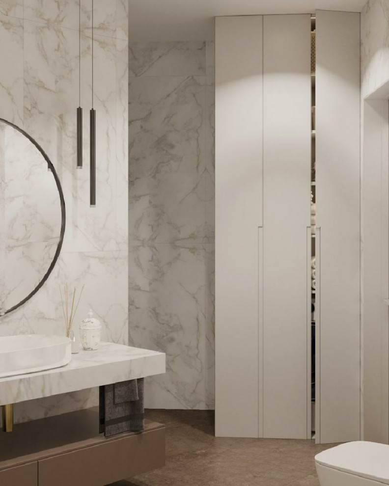 Проект ванной комнаты