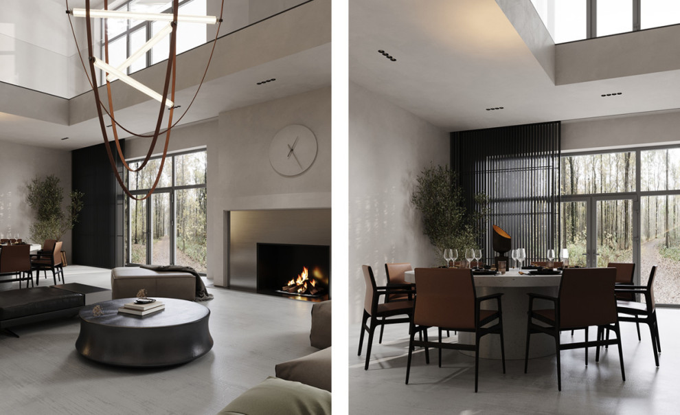 Дом 1800м2 на Рублевке