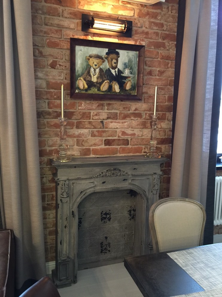 Квартира в стиле лофт