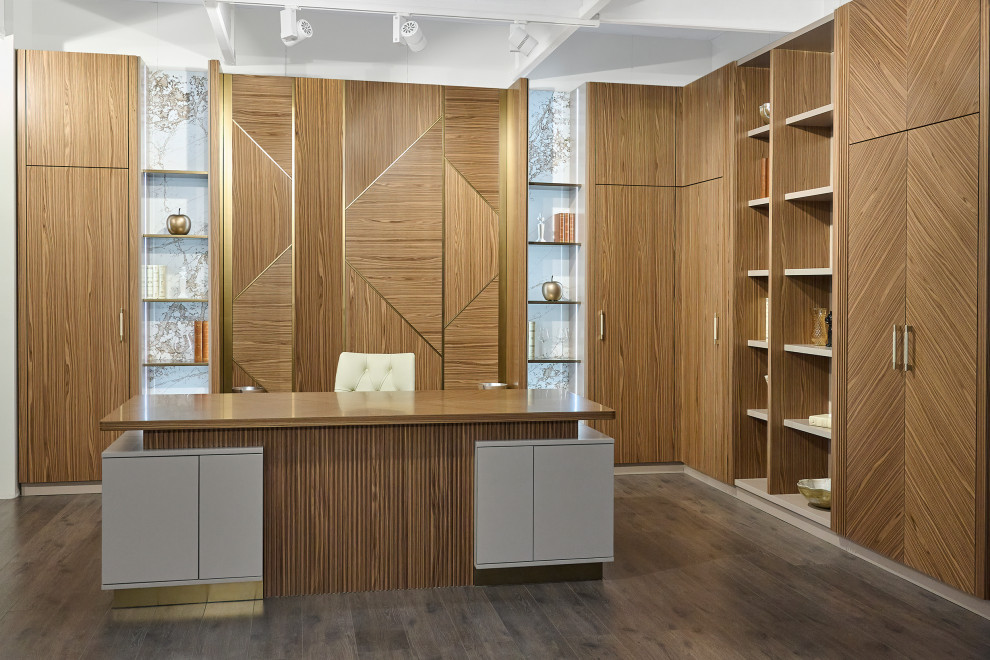 Стильный кабинет с Pantheon от Quantra