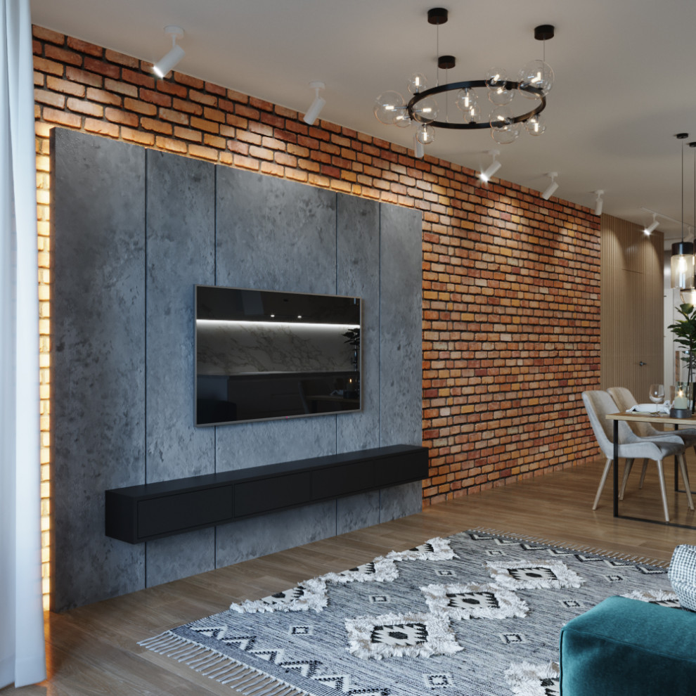 Лофт под радугой