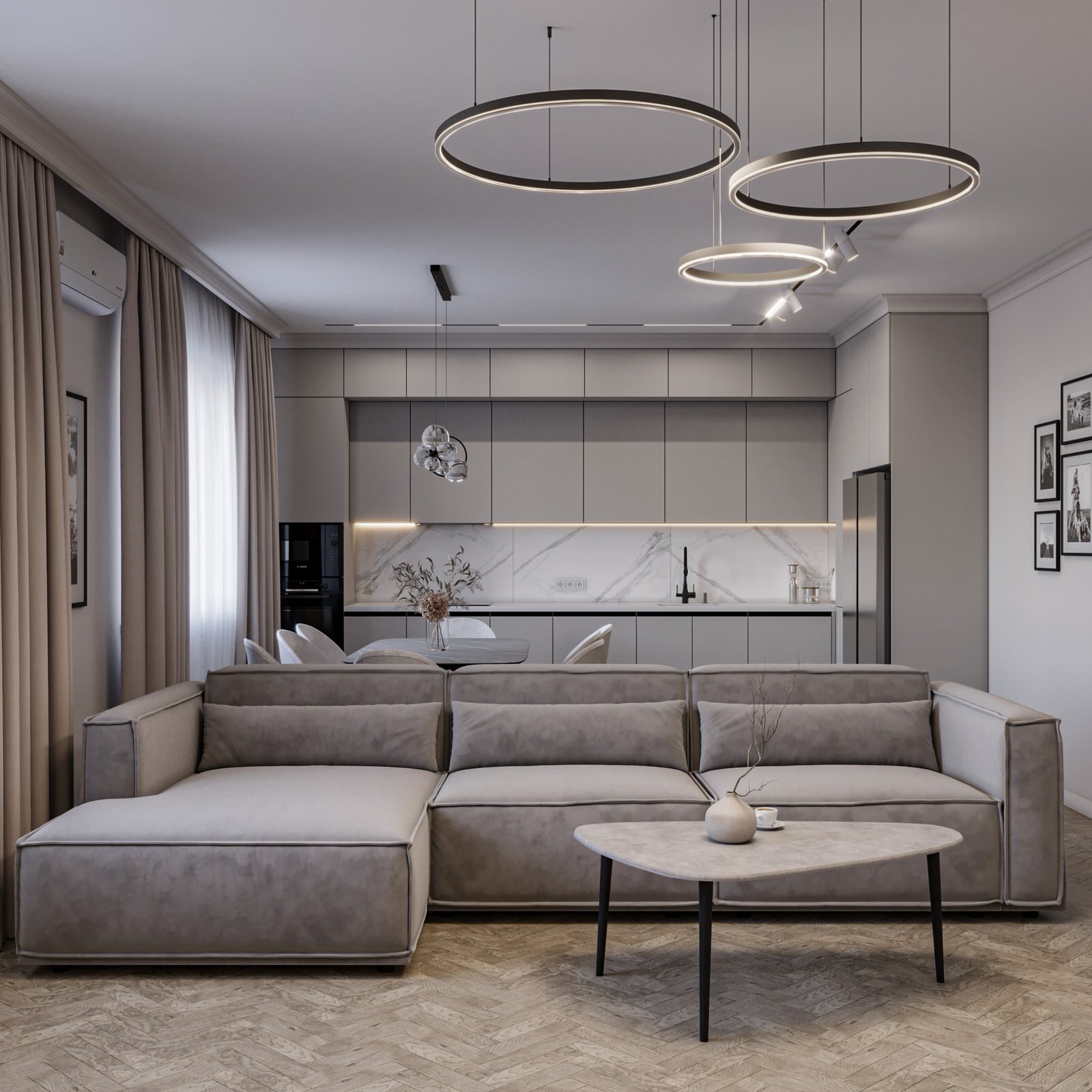 Обложка проекта: Частный дом, Краснодар