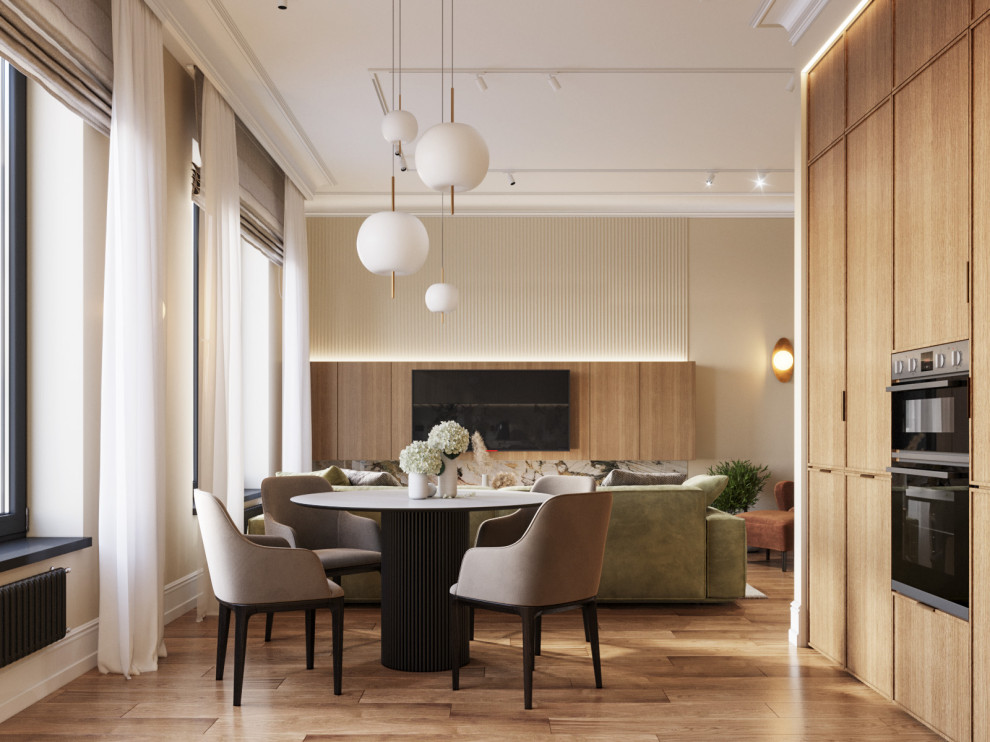 Квартира 67 кв.м. в ЖК "Серебряный фонтан" г. Москва