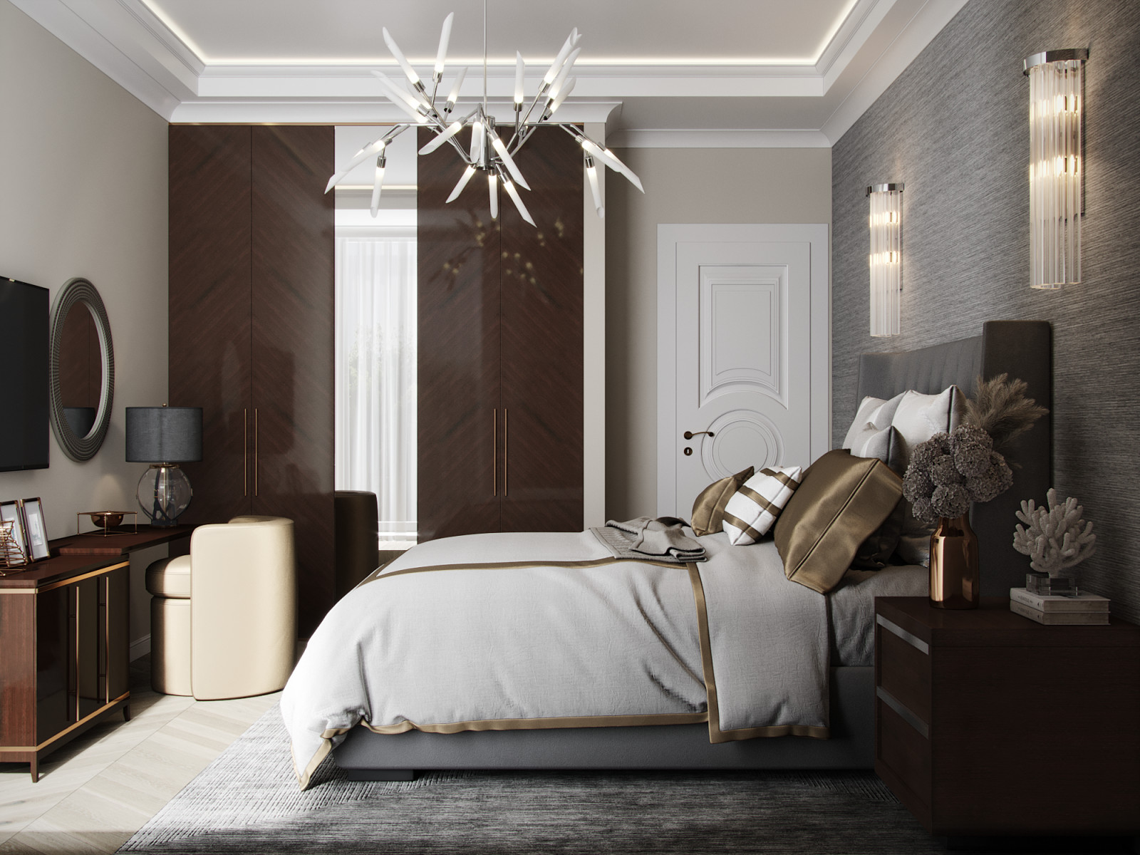 Проект квартиры в ЖК Среда