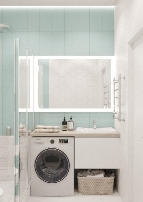 Обложка проекта: Трехкомнатная квартира на Проспекте