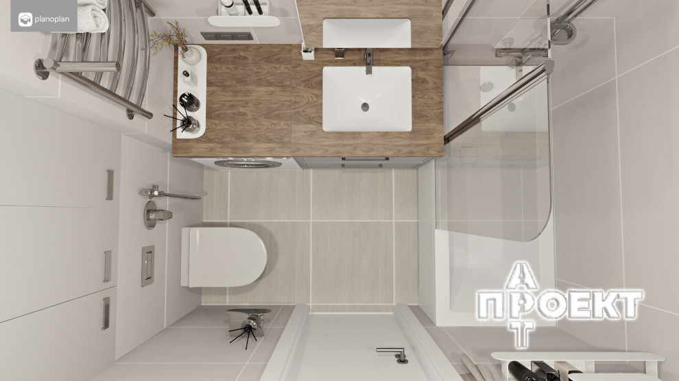 ЖК Сампо 2 санузел