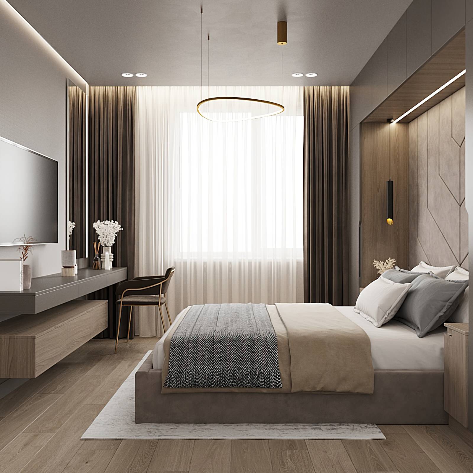 Квартира в современном стиле