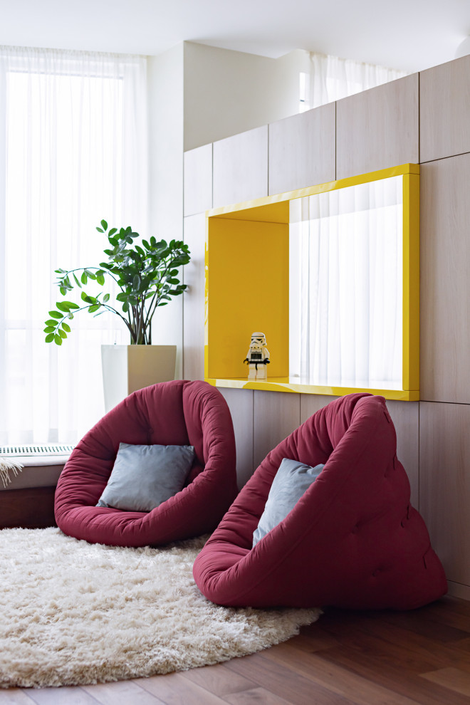 Поиск планировки: Квартира с открытой ванной в спальне [4 плана]