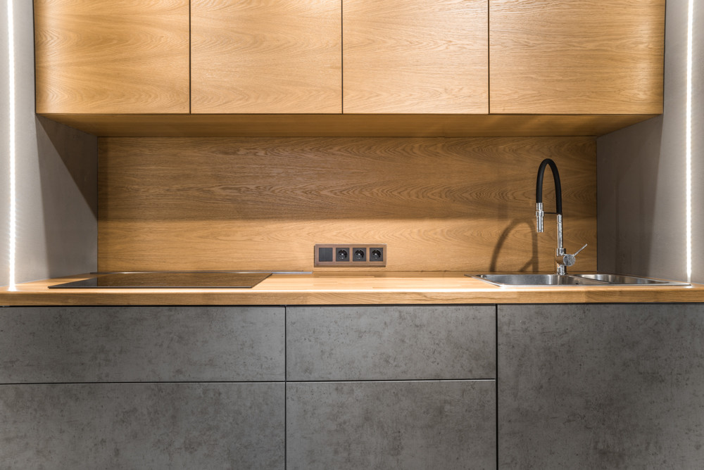 Фото интерьера в стиле "Loft", ул. Зоологическая, г.Калиниград