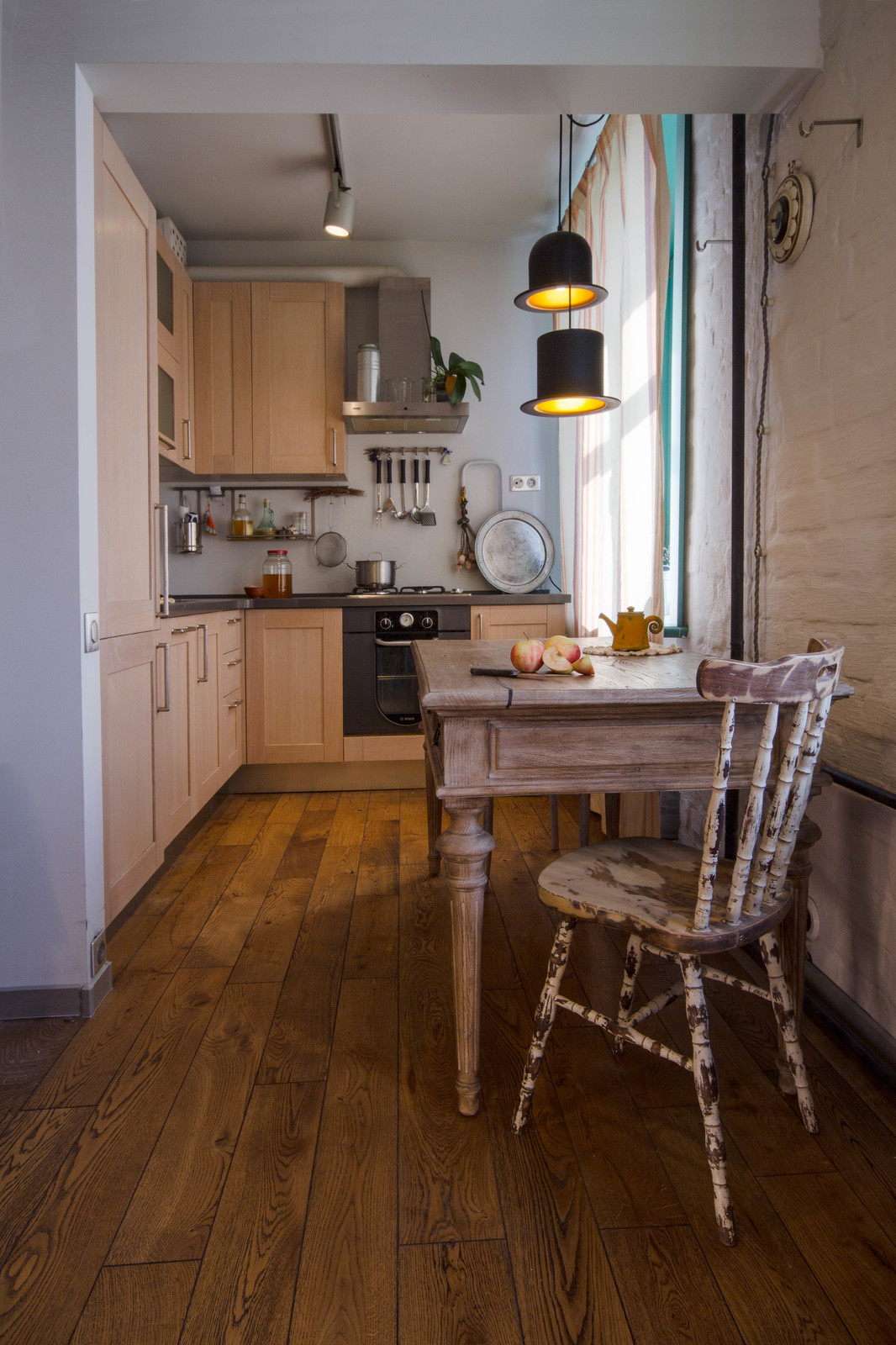 Лофт с историей