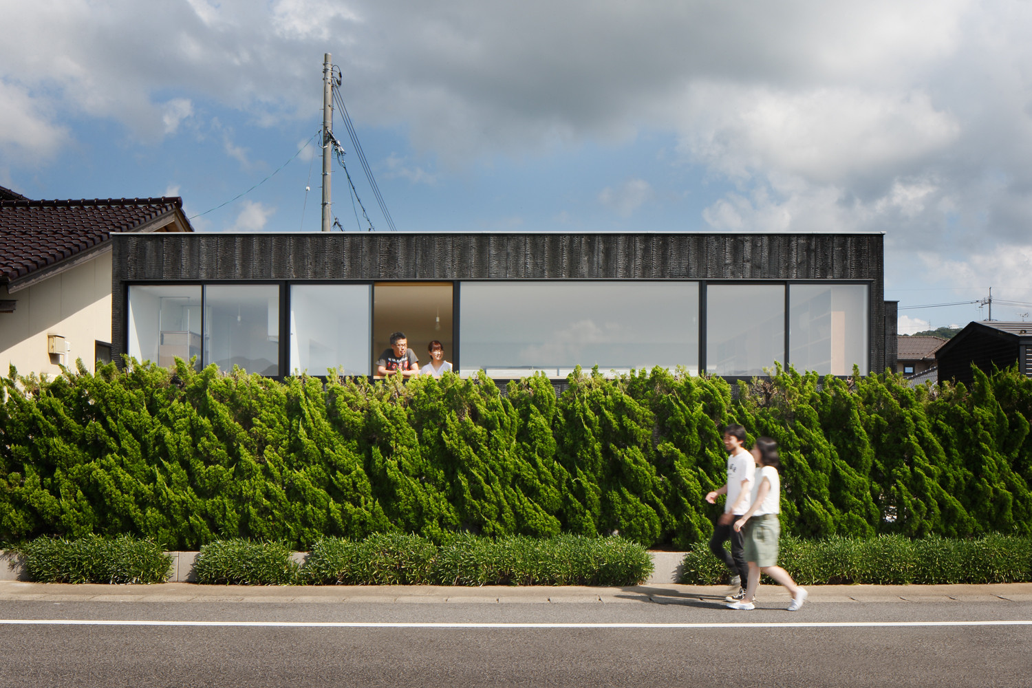 Houzz Япония: Дом, где главное украшение — виды из окон