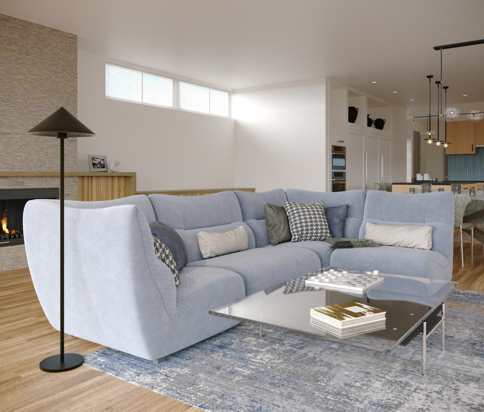 Обложка проекта: Дом Seattle