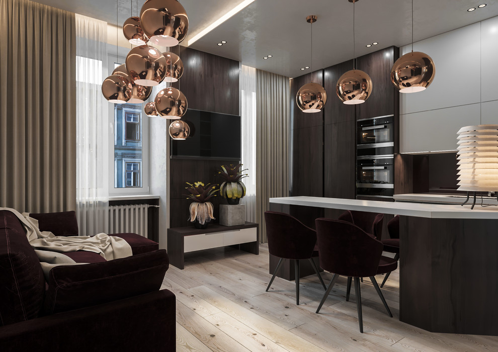 Room_012_интерьер квартиры "Москва, ул. Новый Арбат, 30/9"